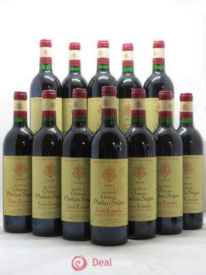 Château Phélan Ségur  1993 - Lot of 12 Bottles