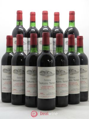 Château Troplong Mondot 1er Grand Cru Classé B  1980 - Lot of 12 Bottles