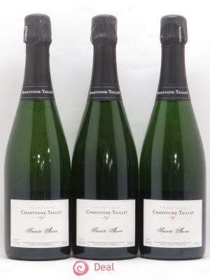 Sainte-Anne Brut Chartogne-Taillet   - Lot of 3 Bottles