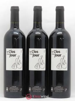 Cahors Le Clos d'un jour (no reserve) 2014 - Lot of 3 Bottles
