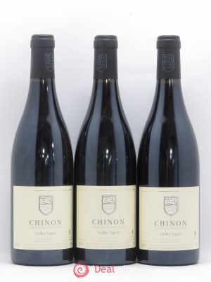 Chinon Vieilles Vignes Philippe Alliet (no reserve) 2017 - Lot of 3 Bottles