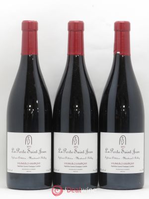 Saumur-Champigny La Porte Saint Jean (no reserve) 2015 - Lot of 3 Bottles