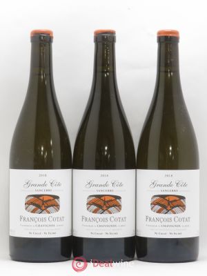 Sancerre La Grande Côte François Cotat (no reserve) 2018 - Lot of 3 Bottles