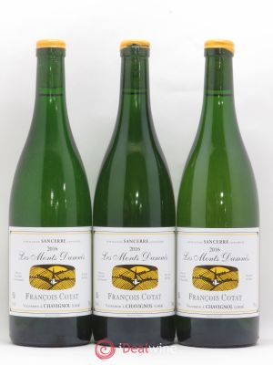 Sancerre Les Monts Damnés François Cotat  2016 - Lot of 3 Bottles
