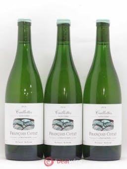 Sancerre Les Caillottes François Cotat  2018 - Lot of 3 Bottles