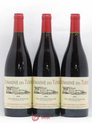 IGP Vaucluse (Vin de Pays de Vaucluse) Domaine des Tours Domaine des Tours E.Reynaud  2016 - Lot of 3 Bottles