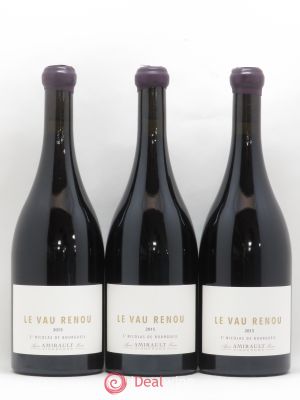 Saint-Nicolas de Bourgueil Le Vau Renou Domaine Amirault (no reserve) 2015 - Lot of 3 Bottles