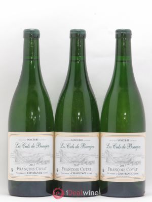 Sancerre Les Culs de Beaujeu François Cotat  2017 - Lot of 3 Bottles