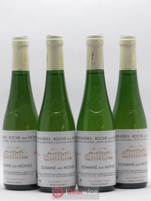 Savennières Roche aux Moines Domaine aux Moines (no reserve) 2013 - Lot of 4 Half-bottles