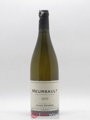 Meursault Pierre Boisson (Domaine) (no reserve) 2010 - Lot of 1 Bottle
