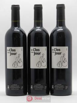 Cahors Le Clos d un Jour (no reserve) 2014 - Lot of 3 Bottles