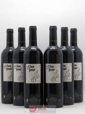 Cahors Le Clos d'un Jour Véronique et Stéphane Azémar (no reserve) 2014 - Lot of 6 Bottles