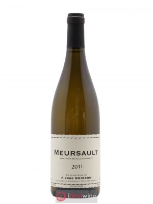 Meursault Pierre Boisson (Domaine)  2011 - Lot of 1 Bottle