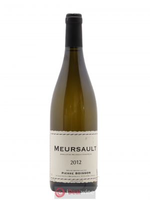 Meursault Pierre Boisson (Domaine)  2012 - Lot of 1 Bottle