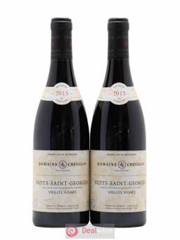 Nuits Saint-Georges Vieilles vignes Robert Chevillon  2015 - Lot of 2 Bottles