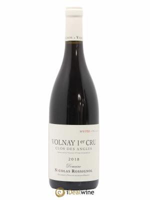 Volnay 1er Cru Clos des Angles Nicolas Rossignol  (sans prix de réserve) 2018 - Lot de 1 Bouteille
