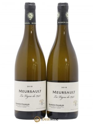 Meursault Vignes de 1945 Buisson-Charles (sans prix de réserve) 2018 - Lot de 2 Bouteilles