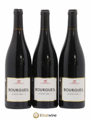 Bourgueil Petite cave Yannick Amirault (Domaine)  (sans prix de réserve) 2018 - Lot de 3 Bouteilles