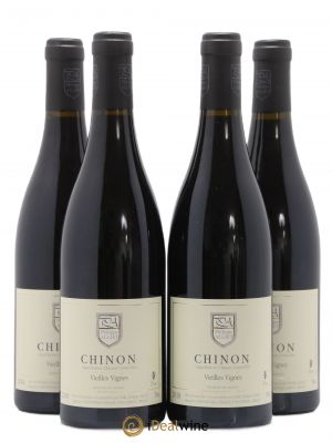 Chinon Vieilles Vignes Philippe Alliet (no reserve) 2018 - Lot of 4 Bottles