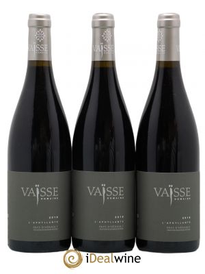 IGP Pays de l'Hérault L'Aphyllante Vaisse (Domaine) (no reserve) 2018 - Lot of 3 Bottles