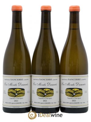 Sancerre Les Monts Damnés Pascal Cotat (no reserve) 2021 - Lot of 3 Bottles