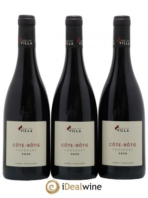 Côte-Rôtie Fongeant Pierre-Jean Villa (no reserve) 2020 - Lot of 3 Bottles