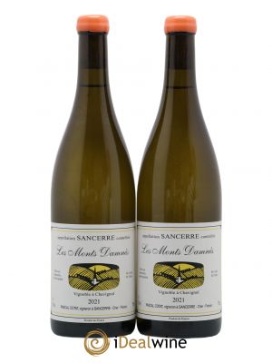 Sancerre Les Monts Damnés Pascal Cotat (no reserve) 2021 - Lot of 2 Bottles
