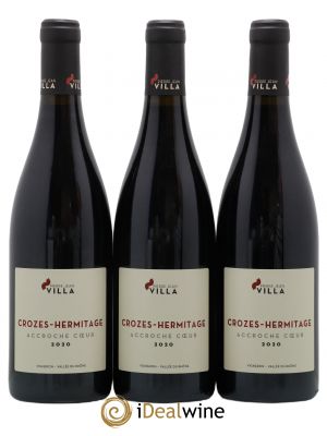 Crozes-Hermitage Accroche-Coeur Pierre-Jean Villa (no reserve) 2020 - Lot of 3 Bottles