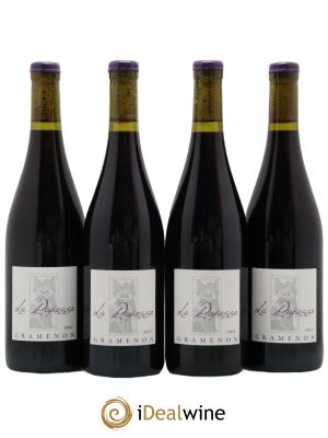 Vin de France La Papesse Gramenon (Domaine) (no reserve) 2021 - Lot of 4 Bottles