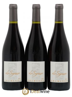 Côtes du Rhône La Sagesse Gramenon (Domaine) (no reserve) 2021 - Lot of 3 Bottles