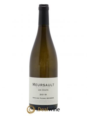Meursault Les Criots Pierre Boisson (Domaine) (no reserve) 2019 - Lot of 1 Bottle