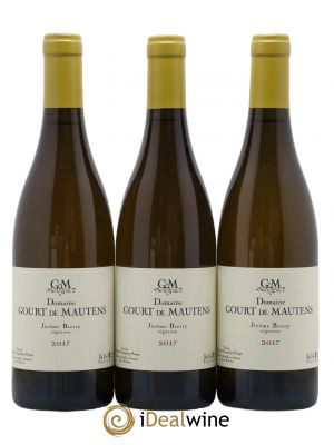 IGP Vaucluse (Vin de Pays de Vaucluse) Domaine Gourt de Mautens - Jérôme Bressy (no reserve) 2017 - Lot of 3 Bottles