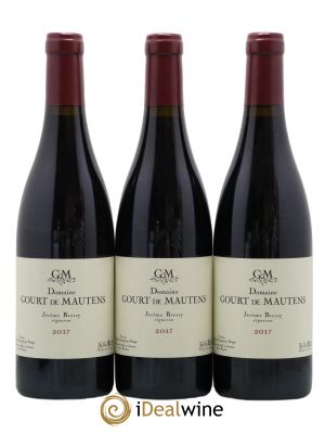 IGP Vaucluse (Vin de Pays de Vaucluse) Domaine Gourt de Mautens - Jérôme Bressy (no reserve) 2017 - Lot of 3 Bottles