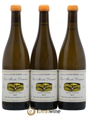 Sancerre Les Monts Damnés Pascal Cotat (no reserve) 2017 - Lot of 3 Bottles