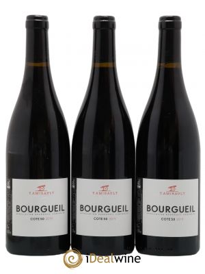 Bourgueil Cote 50 Yannick Amirault (no reserve) 2019 - Lot of 3 Bottles