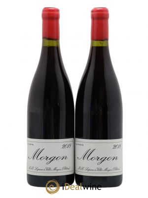 Morgon Marcel Lapierre (Domaine) (no reserve) 2018 - Lot of 2 Bottles