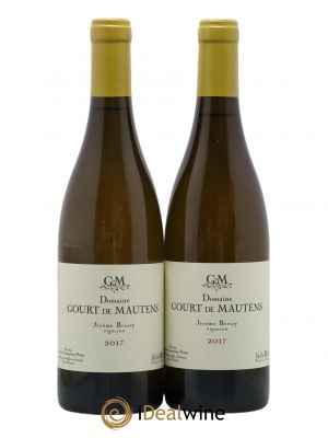 IGP Vaucluse (Vin de Pays de Vaucluse) Domaine Gourt de Mautens - Jérôme Bressy (sans prix de réserve) 2017 - Lot de 2 Bouteilles
