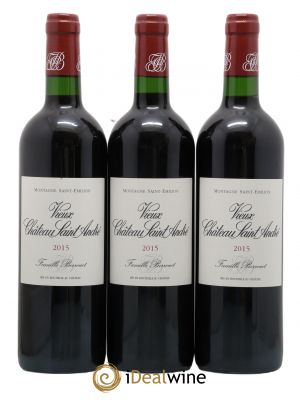 Vieux Château Saint-André (no reserve) 2015 - Lot of 3 Bottles