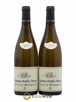 Mâcon-Cruzille Clos De La Mollepierre Guillot-Broux (Domaine) (no reserve) 2017 - Lot of 2 Bottles