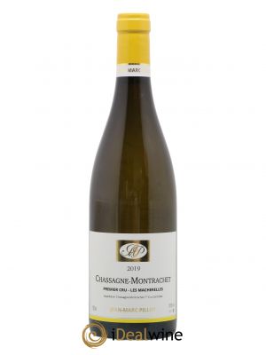 Chassagne-Montrachet 1er Cru Les Macherelles Domaine Jean Marc Pillot & Fils (no reserve) 2019 - Lot of 1 Bottle