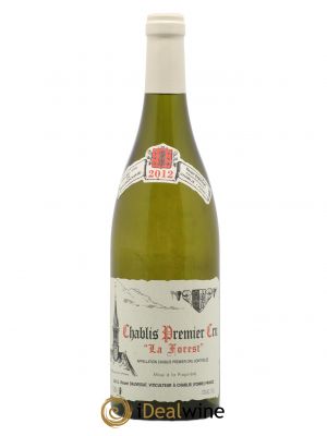 Chablis 1er Cru La Forest Vincent Dauvissat (Domaine) (no reserve) 2012 - Lot of 1 Bottle