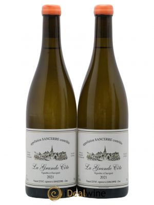 Sancerre La Grande Côte Pascal Cotat (no reserve) 2021 - Lot of 2 Bottles