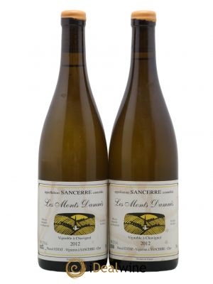 Sancerre Les Monts Damnés Pascal Cotat (no reserve) 2012 - Lot of 2 Bottles