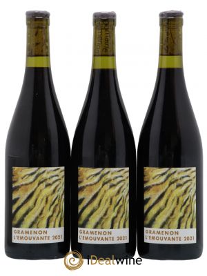 Côtes du Rhône L'émouvante Gramenon (Domaine) (no reserve) 2021 - Lot of 3 Bottles