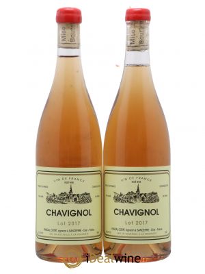 Vin de France Chavignol Pascal Cotat (no reserve) 2017 - Lot of 2 Bottles