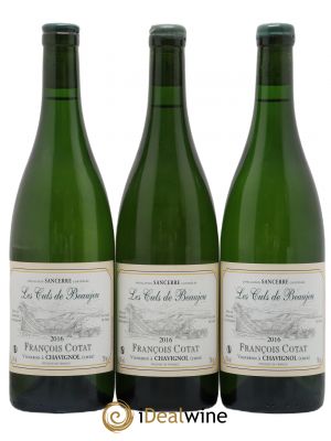 Sancerre Les Culs de Beaujeu François Cotat (no reserve) 2016 - Lot of 3 Bottles