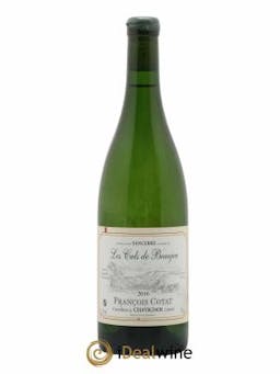 Sancerre Les Culs de Beaujeu François Cotat (no reserve) 2016 - Lot of 1 Bottle