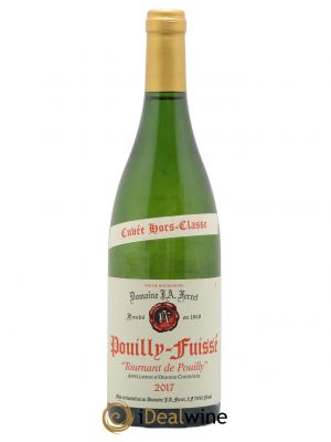 Pouilly-Fuissé Hors Classe Tournant de Pouilly J.A. Ferret (Domaine) (no reserve) 2017 - Lot of 1 Bottle