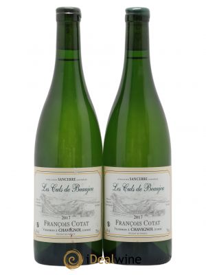 Sancerre Les Culs de Beaujeu François Cotat (no reserve) 2017 - Lot of 2 Bottles