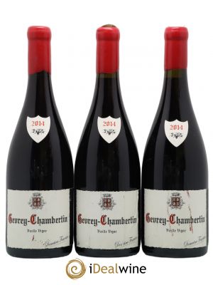 Gevrey-Chambertin Vieilles vignes Fourrier (Domaine) (sans prix de réserve) 2014 - Lot de 3 Bouteilles